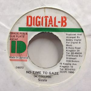 Sizzla / No Time To Gaze